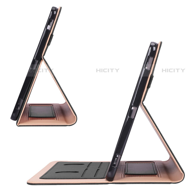 Handytasche Stand Schutzhülle Flip Leder Hülle L01 für Samsung Galaxy Tab S7 11 Wi-Fi SM-T870 groß