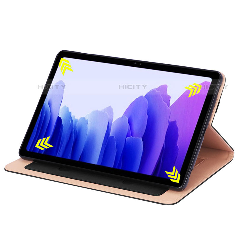 Handytasche Stand Schutzhülle Flip Leder Hülle L01 für Samsung Galaxy Tab S7 11 Wi-Fi SM-T870 groß