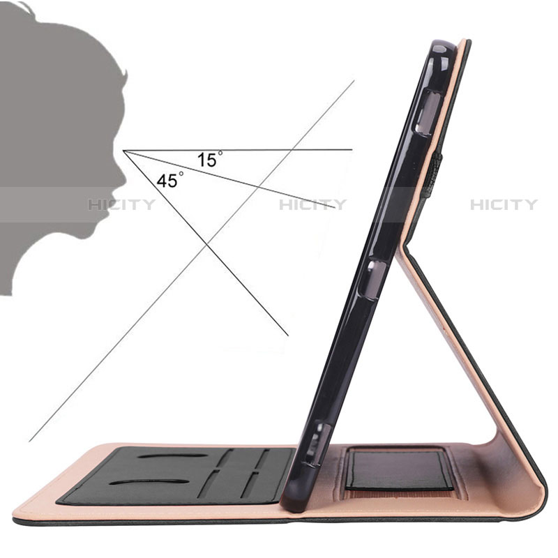 Handytasche Stand Schutzhülle Flip Leder Hülle L01 für Samsung Galaxy Tab S7 Plus 12.4 Wi-Fi SM-T970