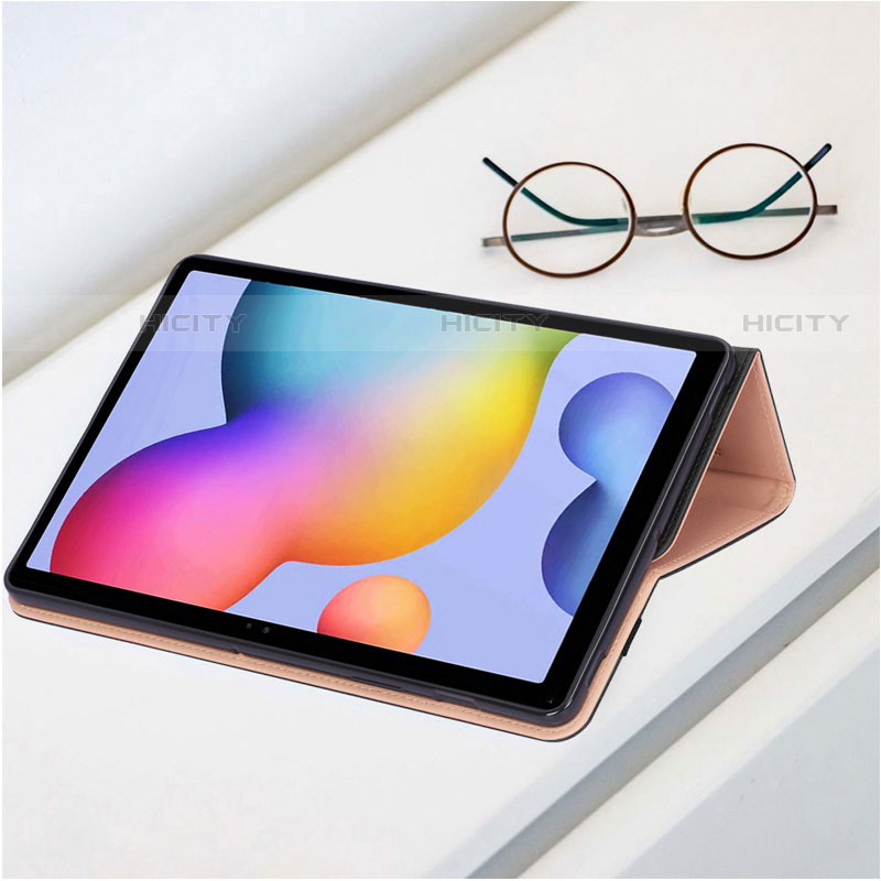 Handytasche Stand Schutzhülle Flip Leder Hülle L01 für Samsung Galaxy Tab S7 Plus 12.4 Wi-Fi SM-T970