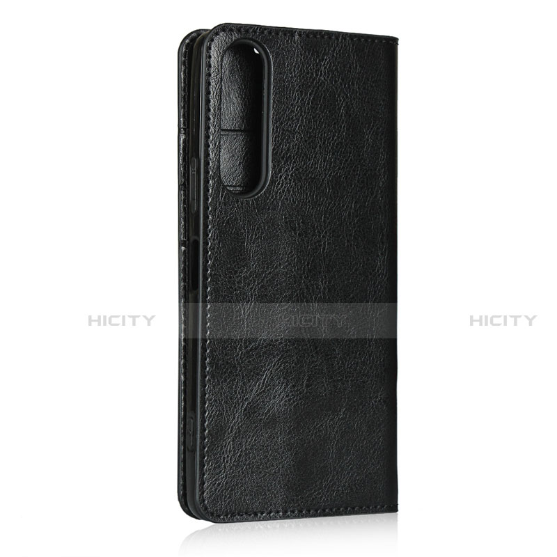 Handytasche Stand Schutzhülle Flip Leder Hülle L01 für Sony Xperia 1 II