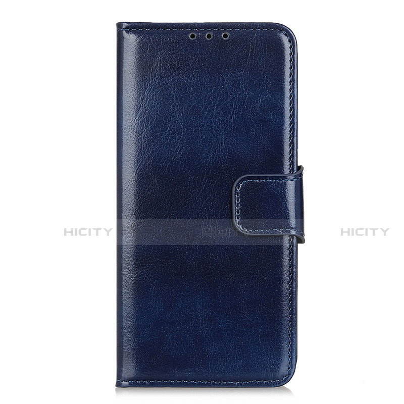 Handytasche Stand Schutzhülle Flip Leder Hülle L01 für Sony Xperia 5 II Blau Plus