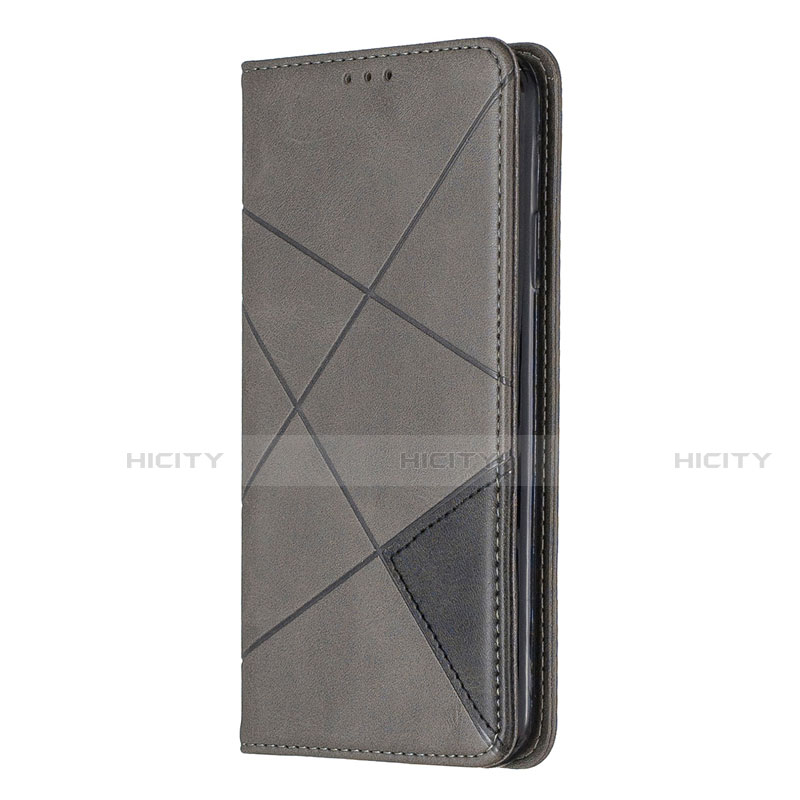 Handytasche Stand Schutzhülle Flip Leder Hülle L01 für Sony Xperia L4 Grau