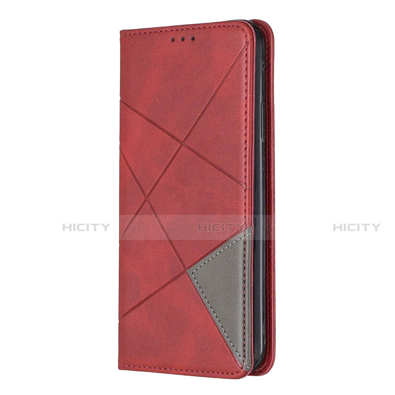 Handytasche Stand Schutzhülle Flip Leder Hülle L01 für Sony Xperia L4 Rot