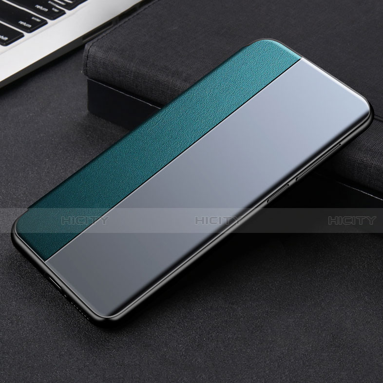 Handytasche Stand Schutzhülle Flip Leder Hülle L01 für Xiaomi Mi 11 Lite 5G NE Cyan