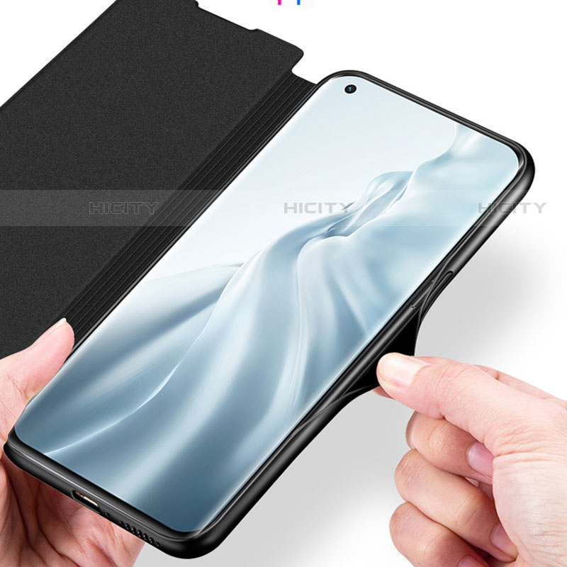 Handytasche Stand Schutzhülle Flip Leder Hülle L01 für Xiaomi Mi 11 Ultra 5G groß