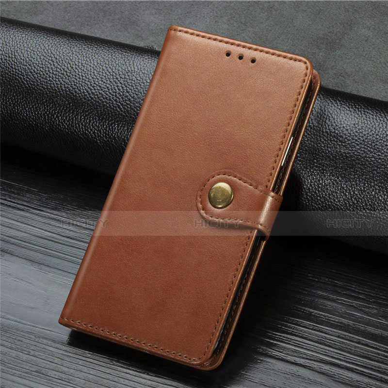 Handytasche Stand Schutzhülle Flip Leder Hülle L01 für Xiaomi Mi Note 10 Lite Orange Plus