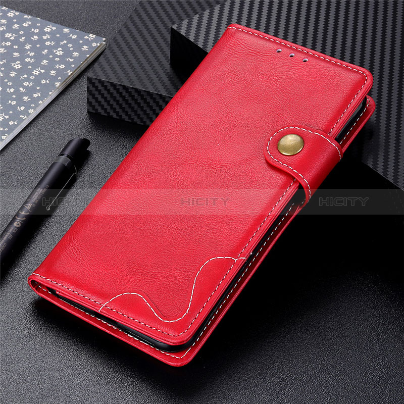 Handytasche Stand Schutzhülle Flip Leder Hülle L01 für Xiaomi POCO C31 Rot