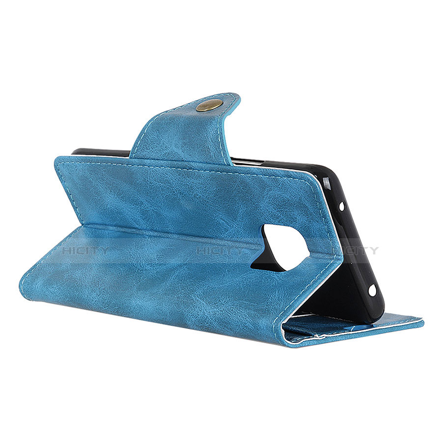 Handytasche Stand Schutzhülle Flip Leder Hülle L01 für Xiaomi Poco M2 Pro