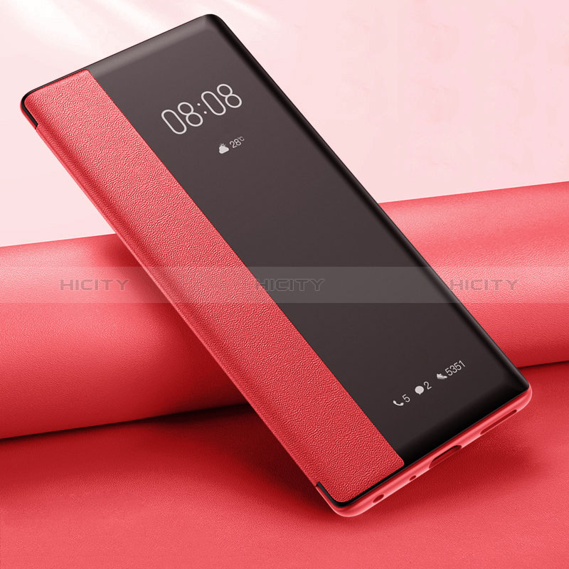 Handytasche Stand Schutzhülle Flip Leder Hülle L01 für Xiaomi Redmi 12C 4G Rot Plus