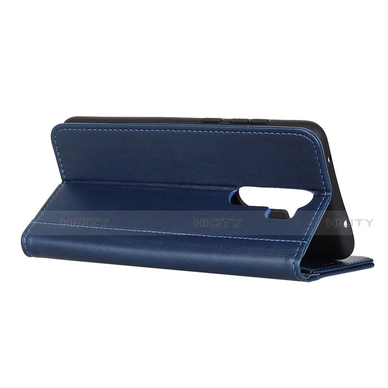 Handytasche Stand Schutzhülle Flip Leder Hülle L01 für Xiaomi Redmi 9 groß