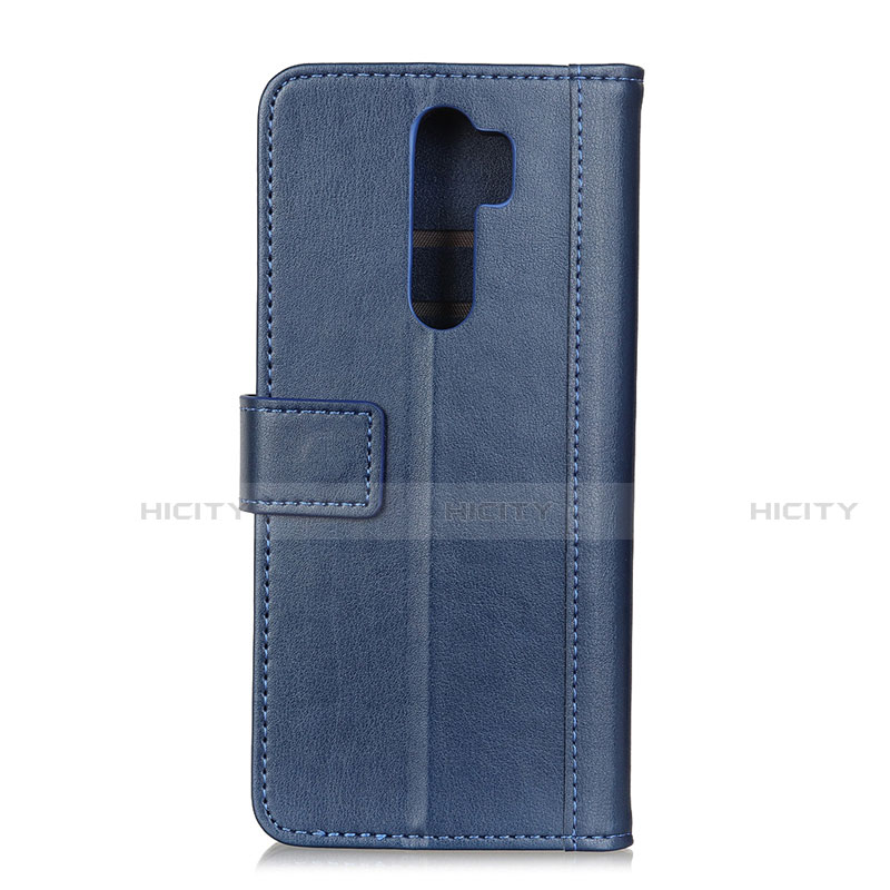 Handytasche Stand Schutzhülle Flip Leder Hülle L01 für Xiaomi Redmi 9 groß