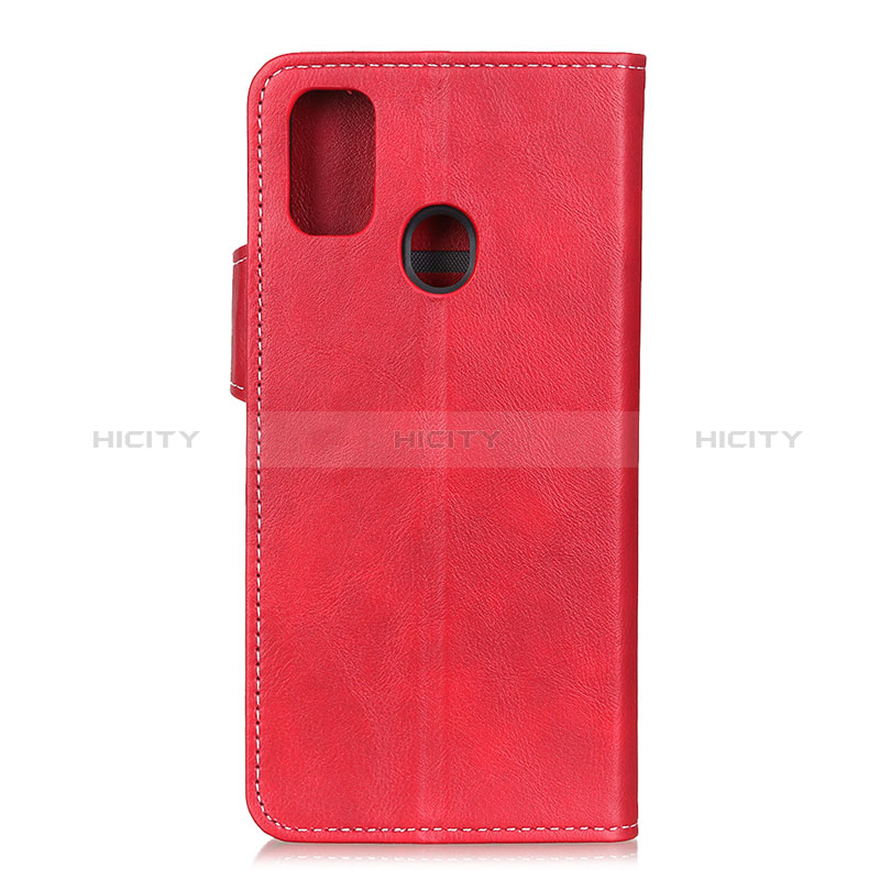 Handytasche Stand Schutzhülle Flip Leder Hülle L01 für Xiaomi Redmi 9 Activ groß