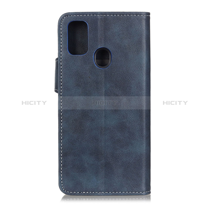 Handytasche Stand Schutzhülle Flip Leder Hülle L01 für Xiaomi Redmi 9 Activ groß