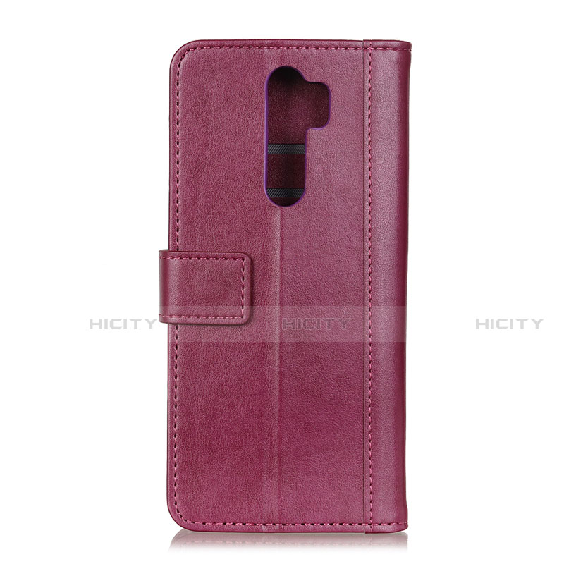 Handytasche Stand Schutzhülle Flip Leder Hülle L01 für Xiaomi Redmi 9 Prime India