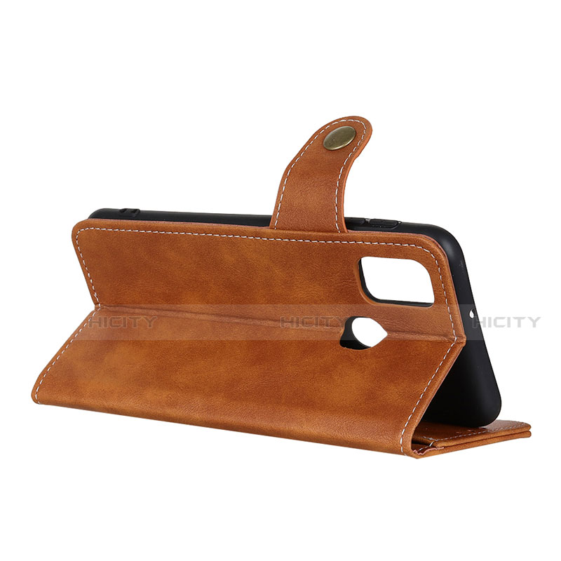 Handytasche Stand Schutzhülle Flip Leder Hülle L01 für Xiaomi Redmi 9C NFC