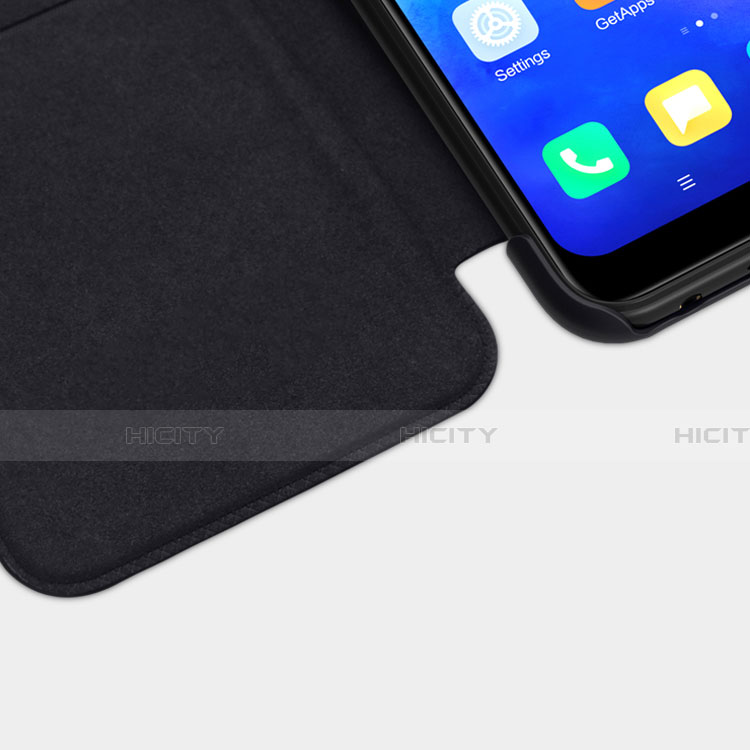 Handytasche Stand Schutzhülle Flip Leder Hülle L01 für Xiaomi Redmi Note 8