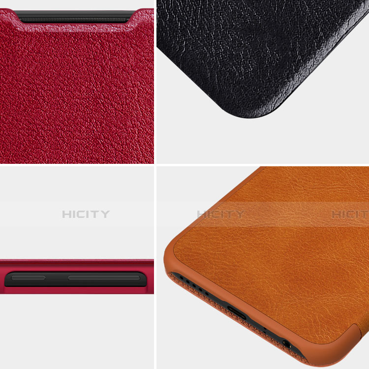 Handytasche Stand Schutzhülle Flip Leder Hülle L01 für Xiaomi Redmi Note 8