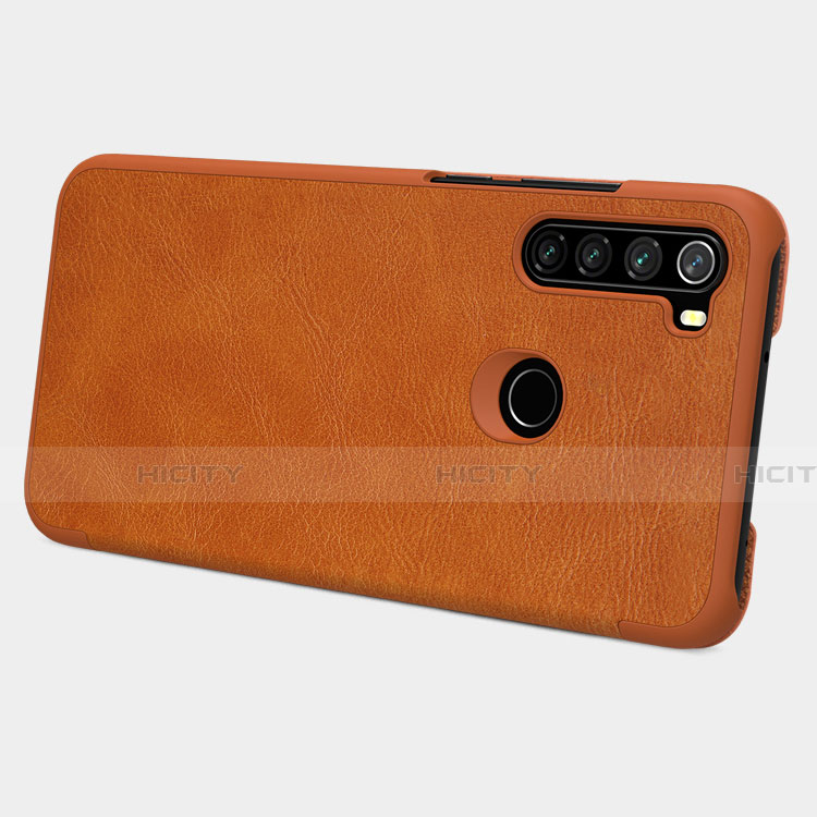 Handytasche Stand Schutzhülle Flip Leder Hülle L01 für Xiaomi Redmi Note 8 (2021) groß