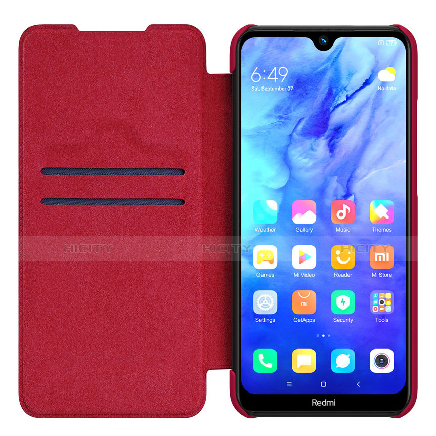 Handytasche Stand Schutzhülle Flip Leder Hülle L01 für Xiaomi Redmi Note 8