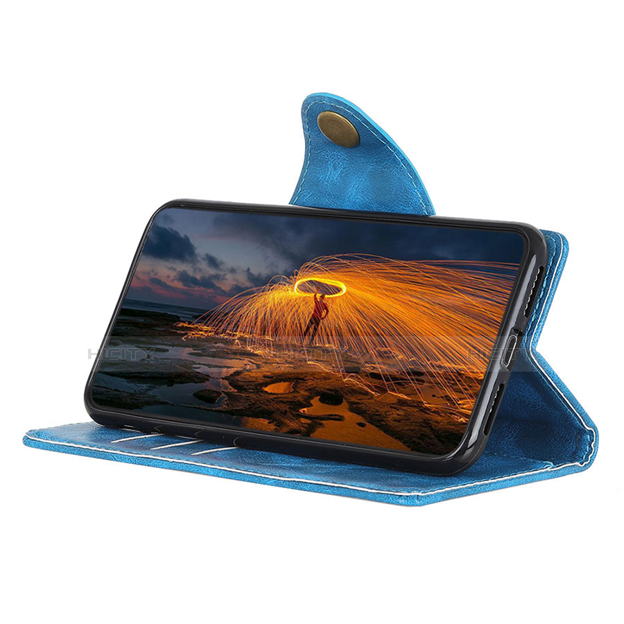 Handytasche Stand Schutzhülle Flip Leder Hülle L01 für Xiaomi Redmi Note 9 Pro Max groß