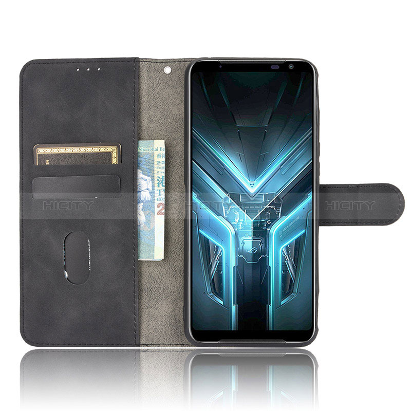 Handytasche Stand Schutzhülle Flip Leder Hülle L01Z für Asus ROG Phone 3