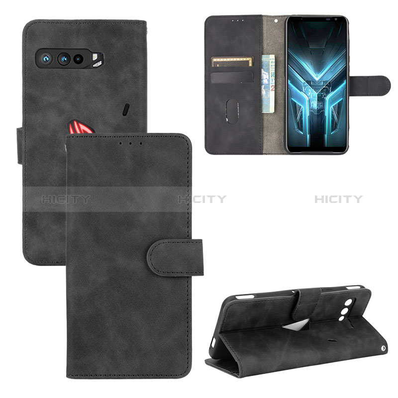 Handytasche Stand Schutzhülle Flip Leder Hülle L01Z für Asus ROG Phone 3 Strix ZS661KS