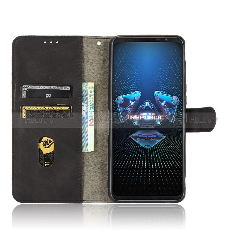 Handytasche Stand Schutzhülle Flip Leder Hülle L01Z für Asus ROG Phone 5 Pro groß