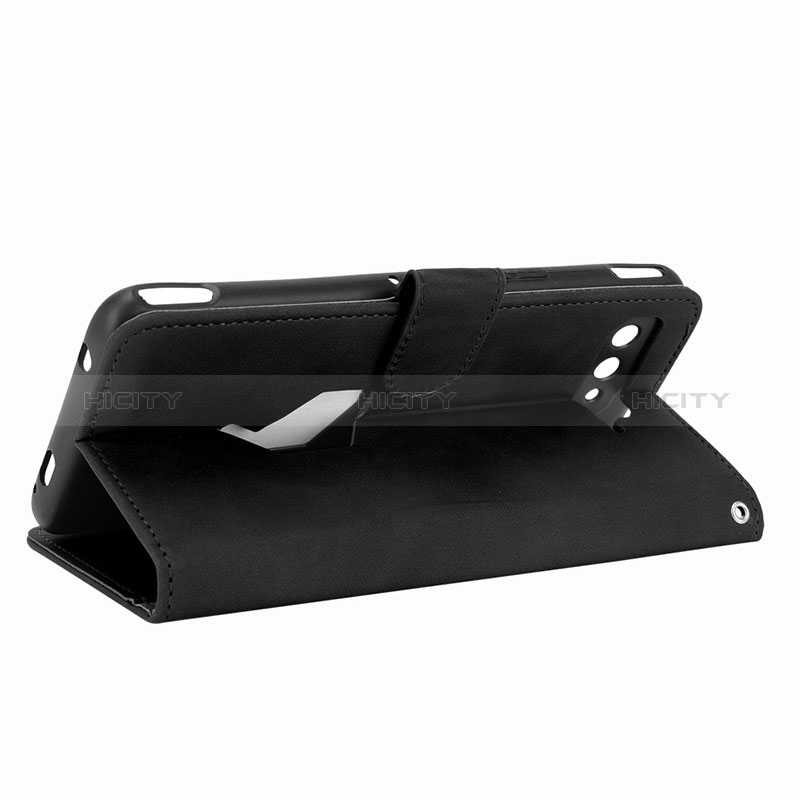 Handytasche Stand Schutzhülle Flip Leder Hülle L01Z für Asus ROG Phone 5 Pro groß