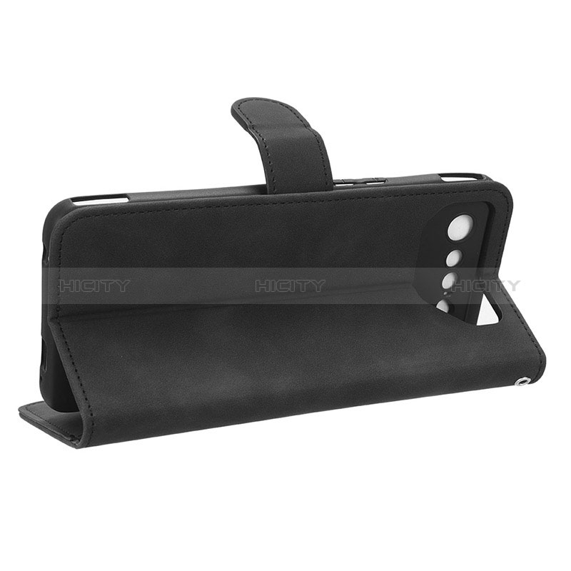 Handytasche Stand Schutzhülle Flip Leder Hülle L01Z für Asus ROG Phone 7 groß