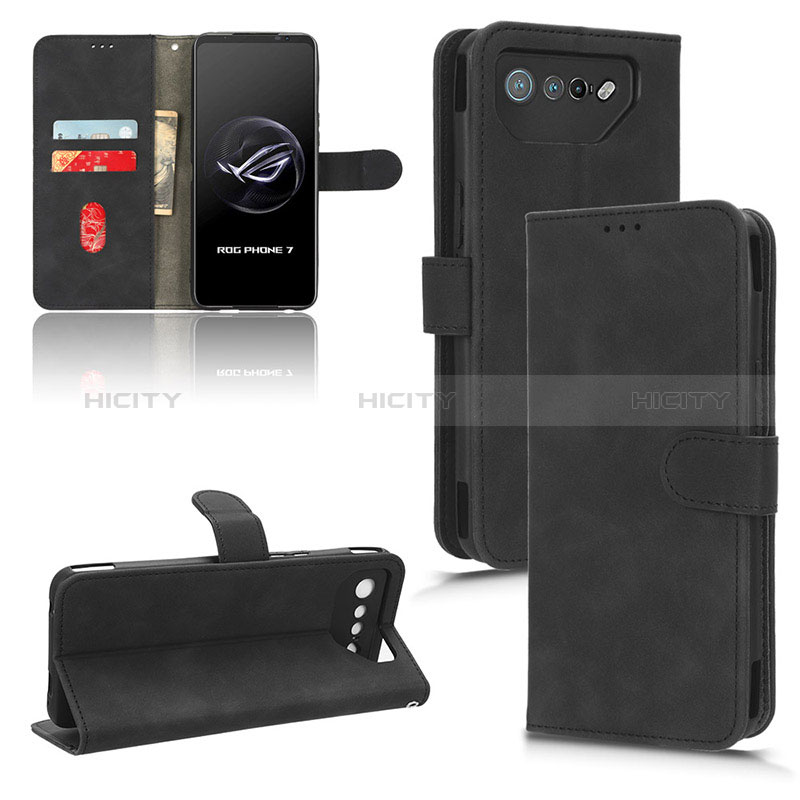 Handytasche Stand Schutzhülle Flip Leder Hülle L01Z für Asus ROG Phone 7 Pro