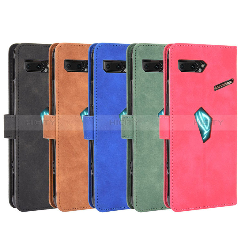 Handytasche Stand Schutzhülle Flip Leder Hülle L01Z für Asus ROG Phone II ZS660KL