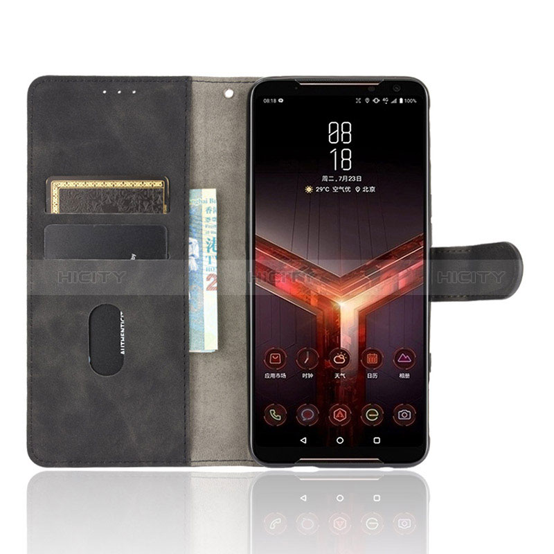 Handytasche Stand Schutzhülle Flip Leder Hülle L01Z für Asus ROG Phone II ZS660KL