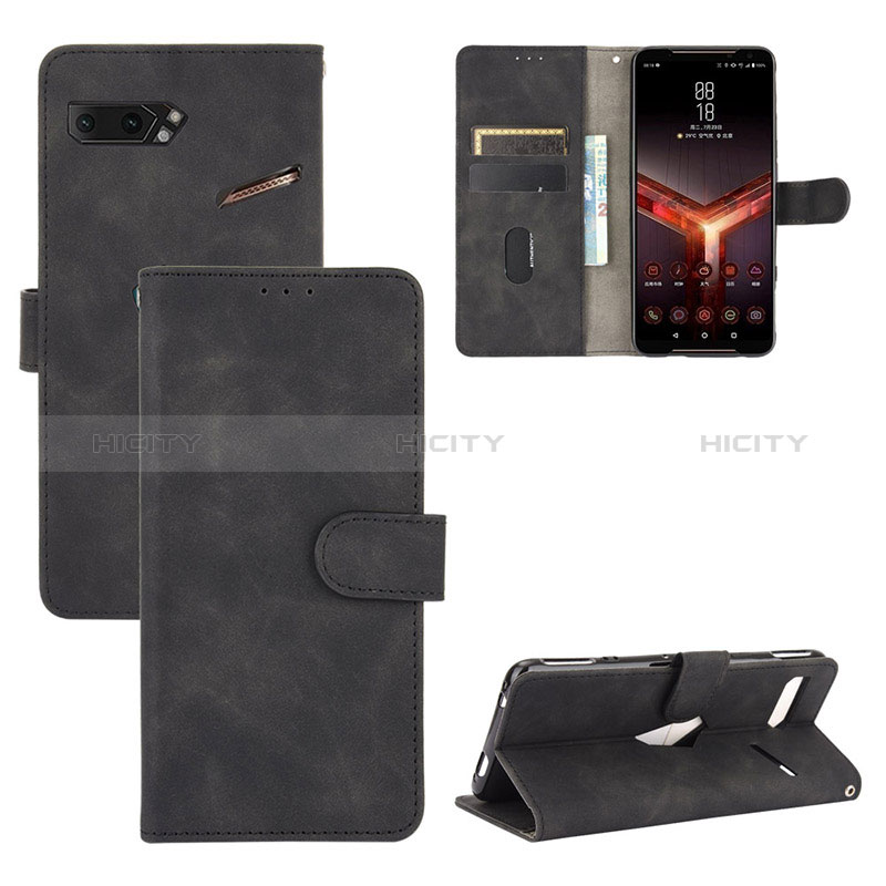 Handytasche Stand Schutzhülle Flip Leder Hülle L01Z für Asus ROG Phone II ZS660KL