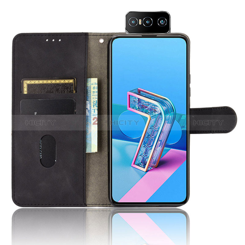 Handytasche Stand Schutzhülle Flip Leder Hülle L01Z für Asus Zenfone 7 Pro ZS671KS