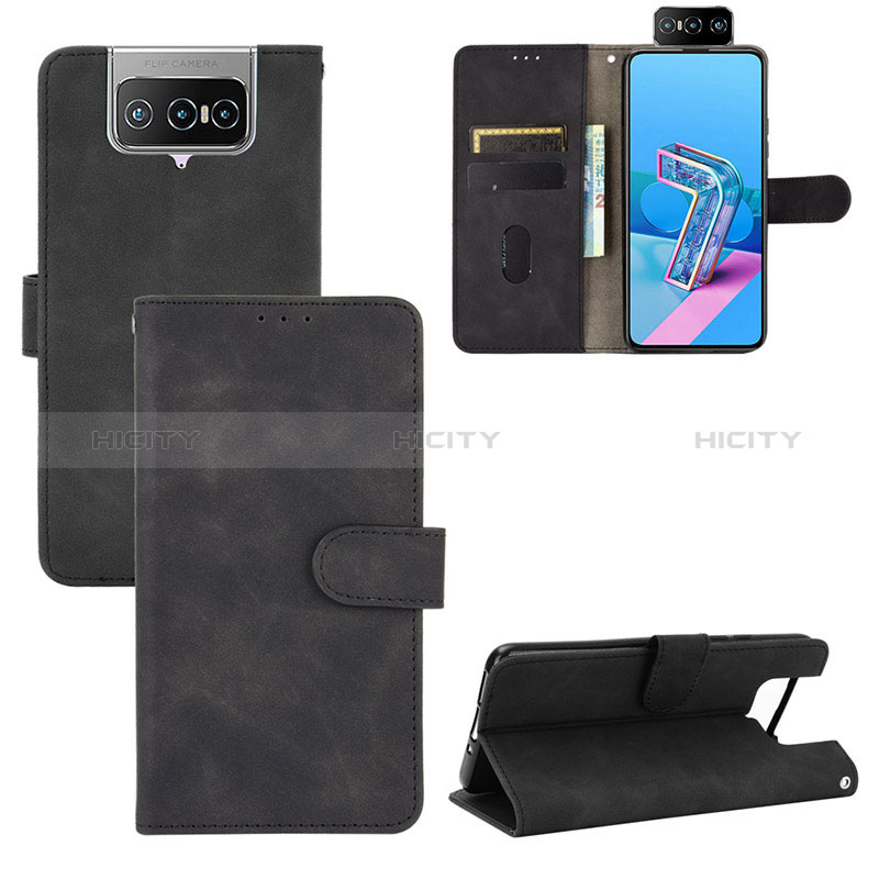 Handytasche Stand Schutzhülle Flip Leder Hülle L01Z für Asus Zenfone 7 Pro ZS671KS