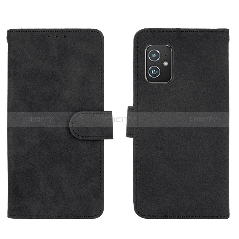 Handytasche Stand Schutzhülle Flip Leder Hülle L01Z für Asus ZenFone 8 Mini groß