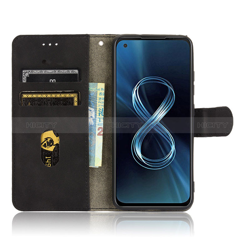 Handytasche Stand Schutzhülle Flip Leder Hülle L01Z für Asus Zenfone 8 ZS590KS