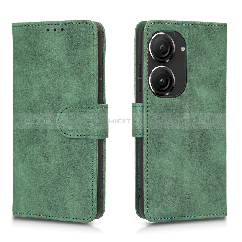 Handytasche Stand Schutzhülle Flip Leder Hülle L01Z für Asus Zenfone 9