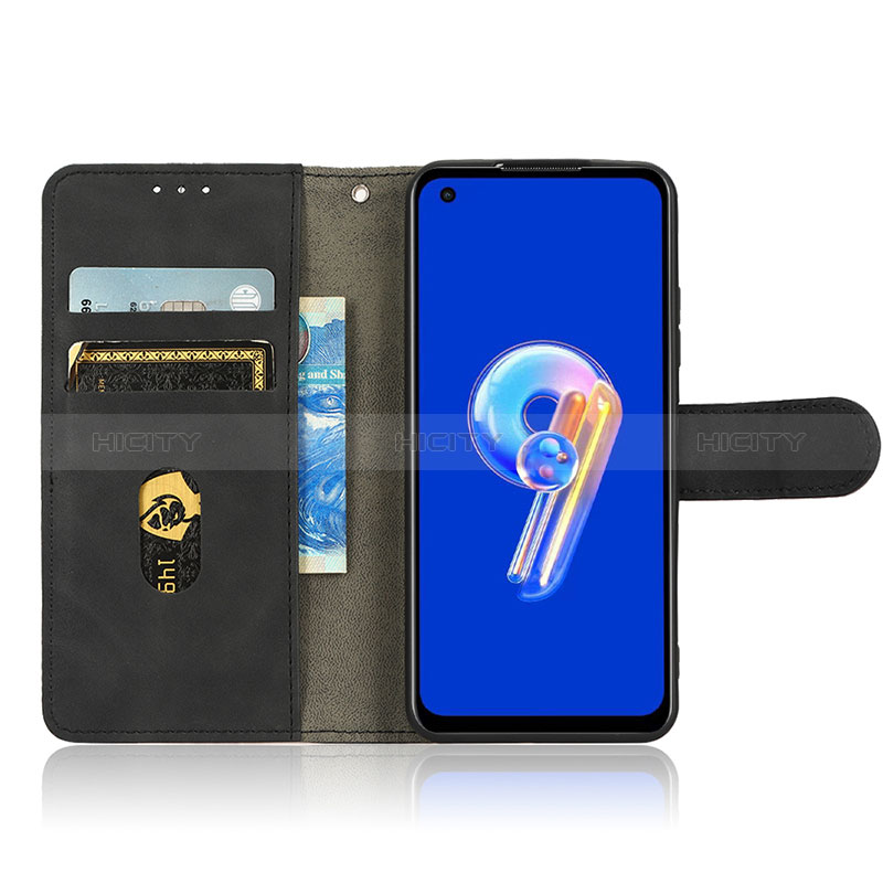 Handytasche Stand Schutzhülle Flip Leder Hülle L01Z für Asus Zenfone 9 groß