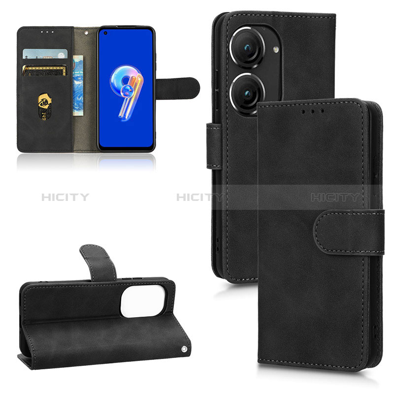 Handytasche Stand Schutzhülle Flip Leder Hülle L01Z für Asus Zenfone 9