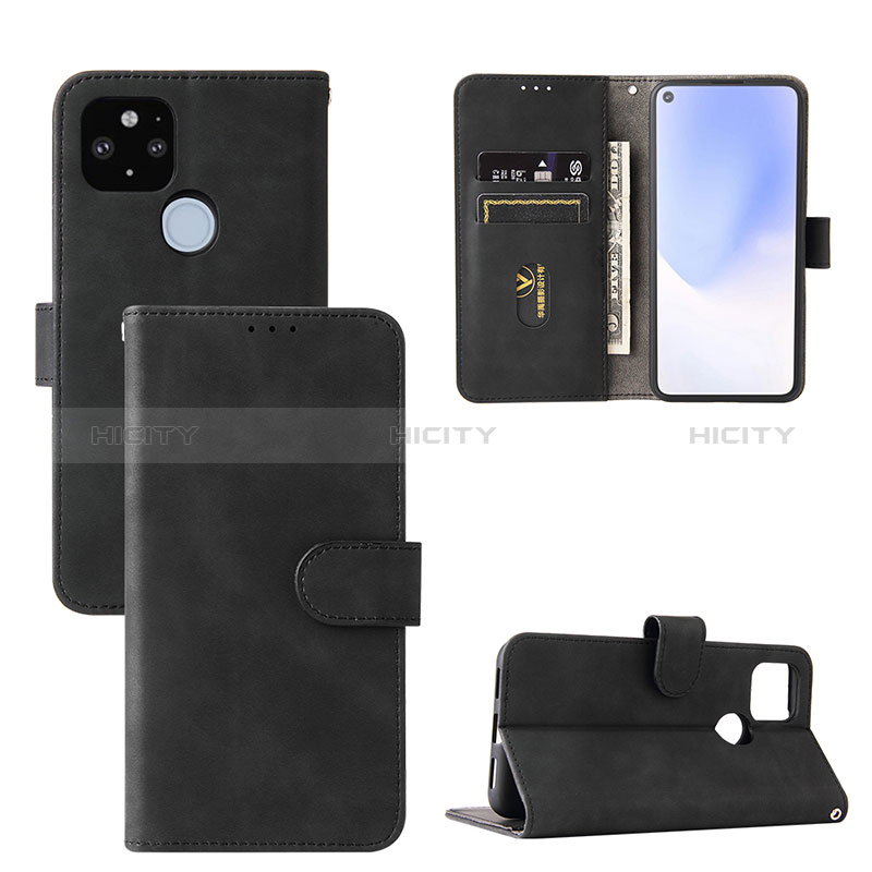 Handytasche Stand Schutzhülle Flip Leder Hülle L01Z für Google Pixel 5a 5G