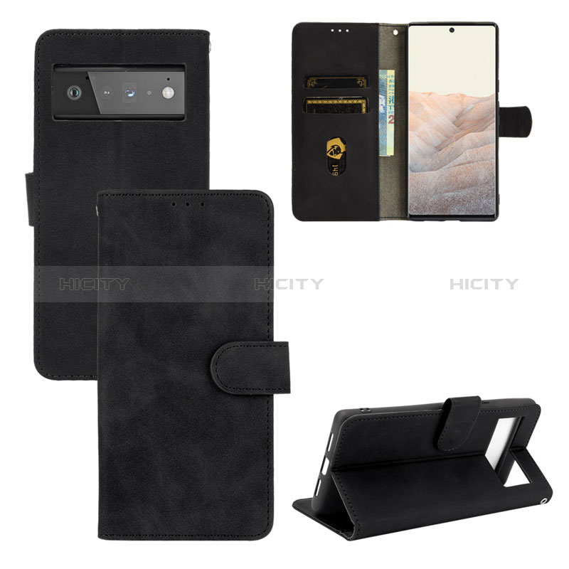 Handytasche Stand Schutzhülle Flip Leder Hülle L01Z für Google Pixel 6 5G