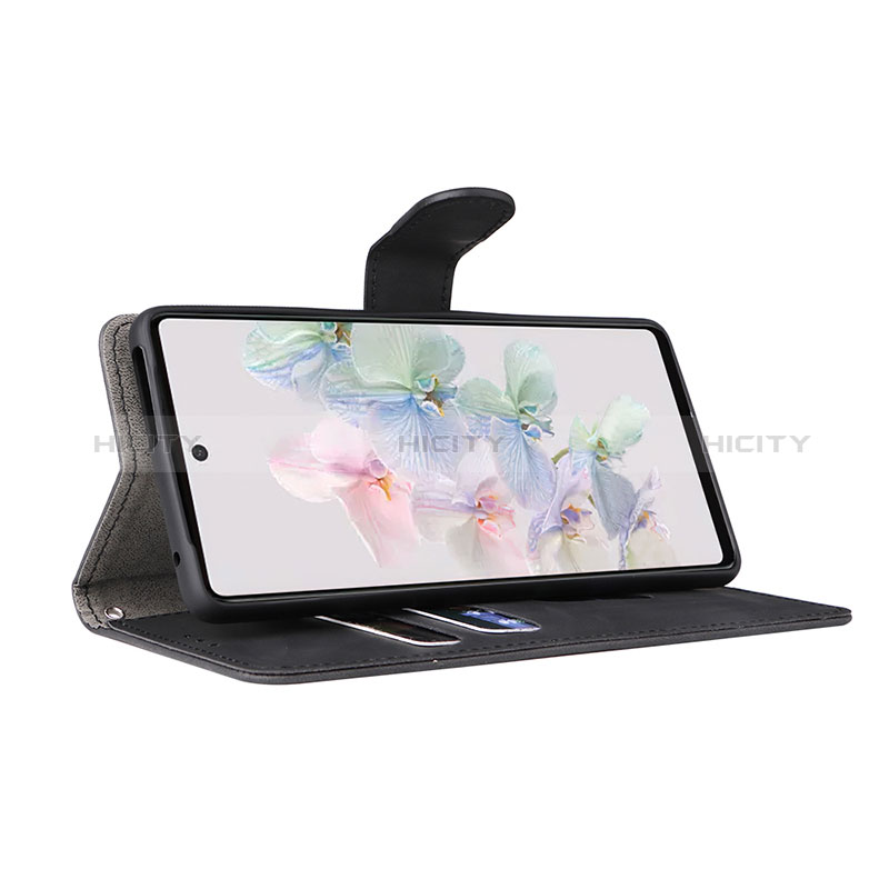 Handytasche Stand Schutzhülle Flip Leder Hülle L01Z für Google Pixel 7 5G