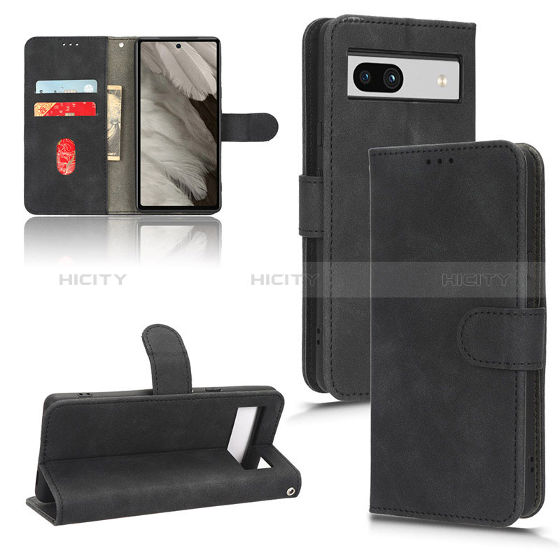 Handytasche Stand Schutzhülle Flip Leder Hülle L01Z für Google Pixel 7a 5G