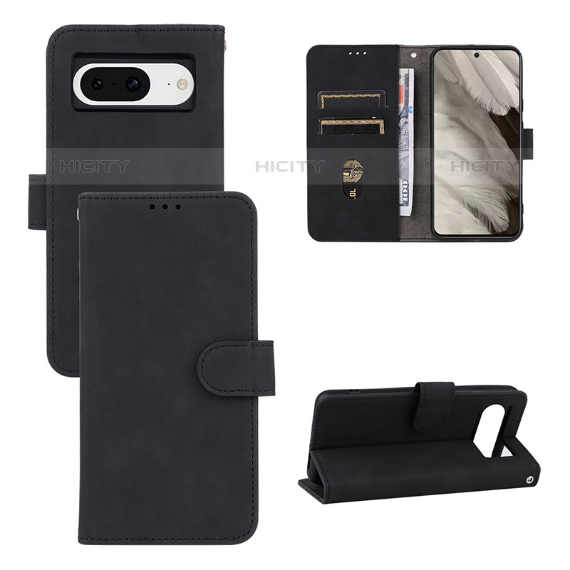 Handytasche Stand Schutzhülle Flip Leder Hülle L01Z für Google Pixel 8 5G