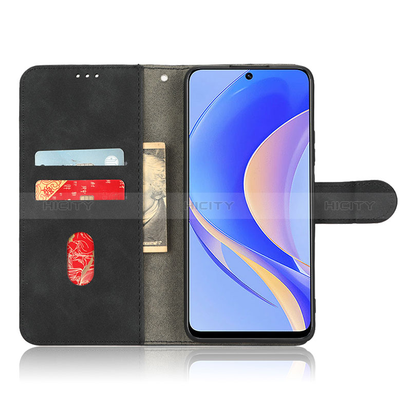 Handytasche Stand Schutzhülle Flip Leder Hülle L01Z für Huawei Enjoy 50 Pro groß