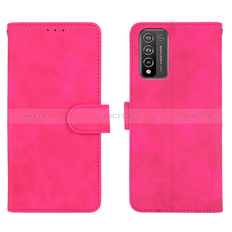 Handytasche Stand Schutzhülle Flip Leder Hülle L01Z für Huawei Honor 10X Lite Pink Plus