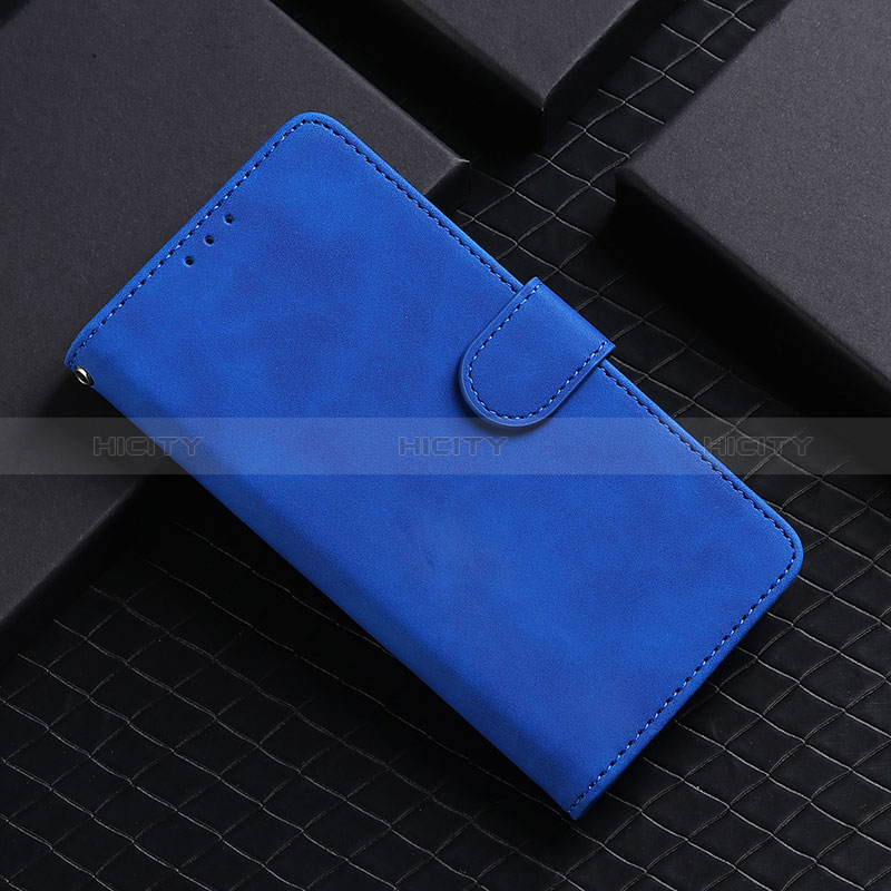 Handytasche Stand Schutzhülle Flip Leder Hülle L01Z für Huawei Honor 50 5G Blau