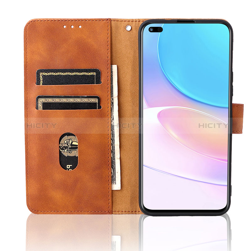 Handytasche Stand Schutzhülle Flip Leder Hülle L01Z für Huawei Honor 50 Lite groß